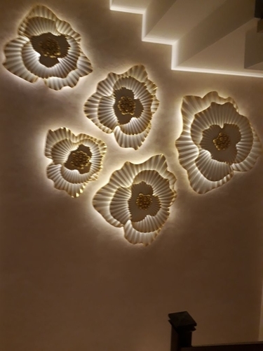 3D Wall And False Ceiling By VIP Luxury Decor