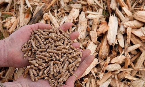 6mm Wood Pellets (Din Plus / EN Plus Wood Pellets A1)