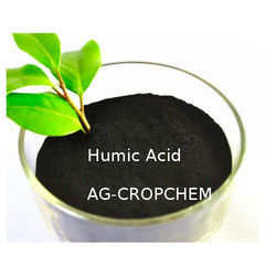 Black Color Humic Acid Powder