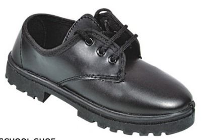 Black Girls School Shoes