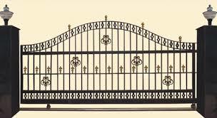 Iron Designing Main Entrance Gate 