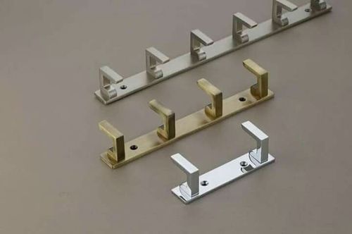 Fancy Pure Aluminium Hooks