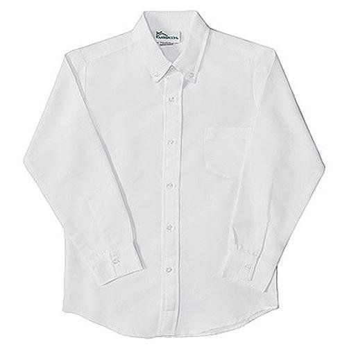 Fine Fabric School Shirt Collar Type: V Neck