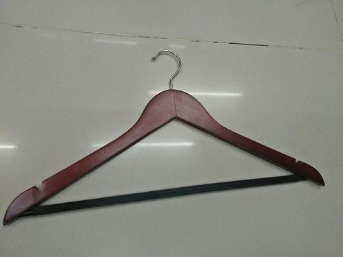 Fine Finish Wooden Hanger