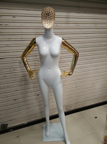 Heavy Plastic Female Mannequins
