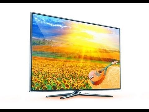 High Dimension Led Tv 