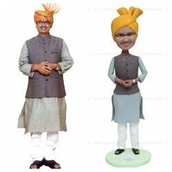 Politician Human Polystone Statue