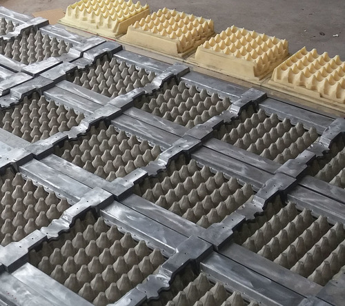 Pulp Mould For Pulp Egg Trays And Egg Cartons