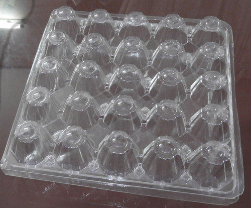 Rugged Construction PVC Egg Tray