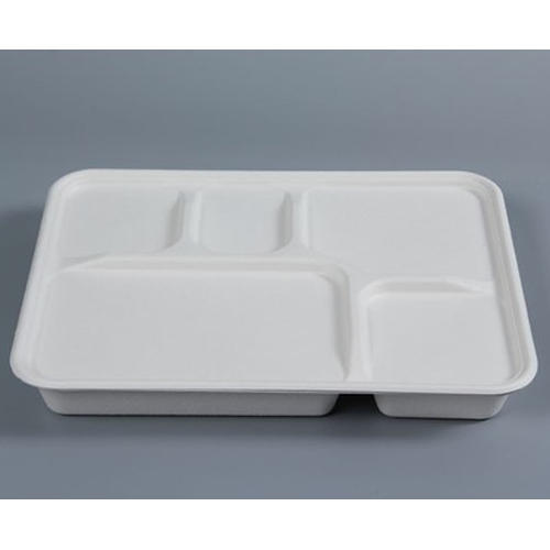 Soft Edges Disposable Food Tray