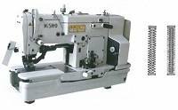 Straight Button Holing Machine