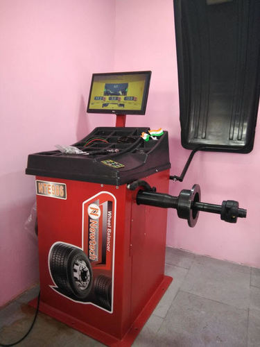 Wheel Balancer with LCD