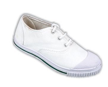 White Boys School Shoes