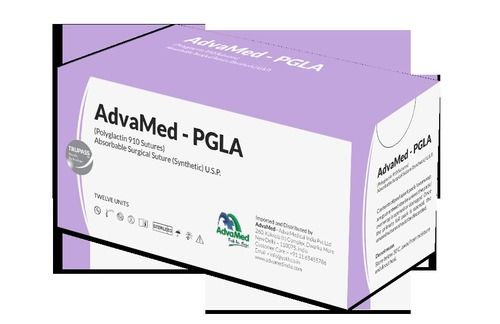 AdvaMed - Polyglactin 910 Suture