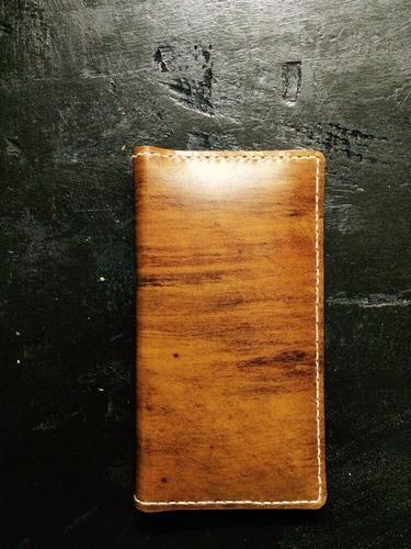 Brown Fine Quality Leather Phone Case