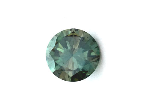 Green Color Moissanite Stone