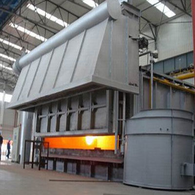 Hydraulic Tilting Aluminium Melting Skelner Furnace