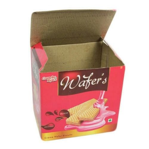 Optimum Quality Wafers Printed Box