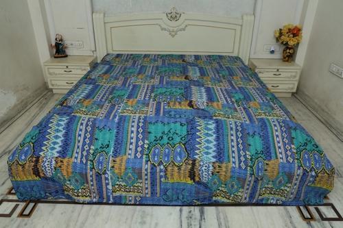Premium Quality Cotton Kantha Bed Cover