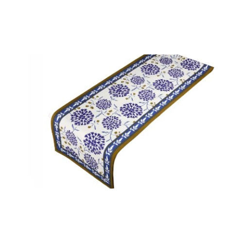 Printed Table Runner - Premium Quality Cotton, Multiple Sizes Available | Elegant Design, Perfect for Any Occasion