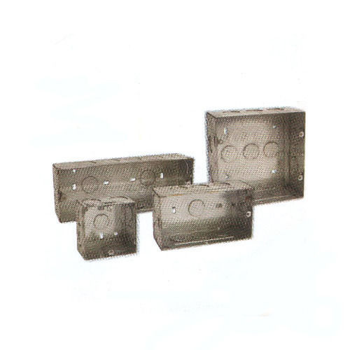 Quality Approved Metal Junction Box Bottom Diameter: 3.0  Centimeter (Cm)