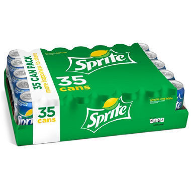 Soft Drink 350ml Cans (Sprite)