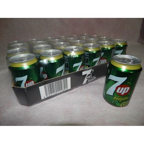  सॉफ्ट ड्रिंक कैन (7up) 