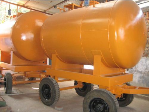 Pink Color Transformer Oil Storage Tank