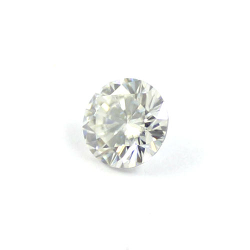 White Color Moissanite Diamonds