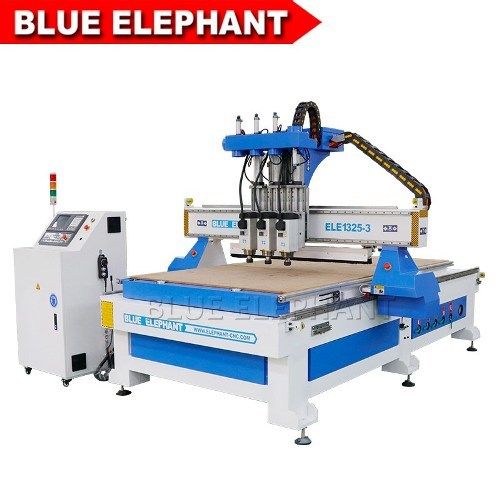 1325 Three Processes Multi Head Cnc Router Machinery Dimension(L*W*H): 3700*2140*1950 Millimeter (Mm)