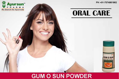 Ayurvedic Oral Care Powder