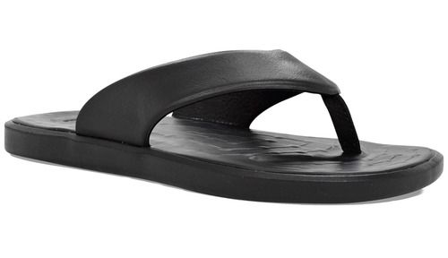 Black Color Mens Slippers