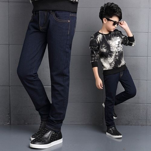 Comfort Fit Boys Jeans