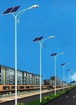 High Efficiency Solar Street Lighting