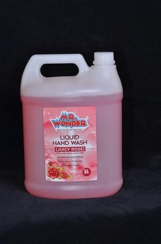 Liquid Hand Wash (Juicy Rose)