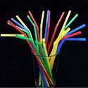 Multicolor PP Flexible Straws