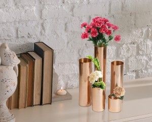 Pure Aluminium Flower Vase