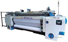 Rapier Loom Machine