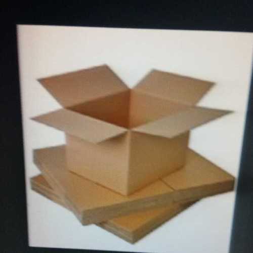 Square Shape Corrugated Board Boxes