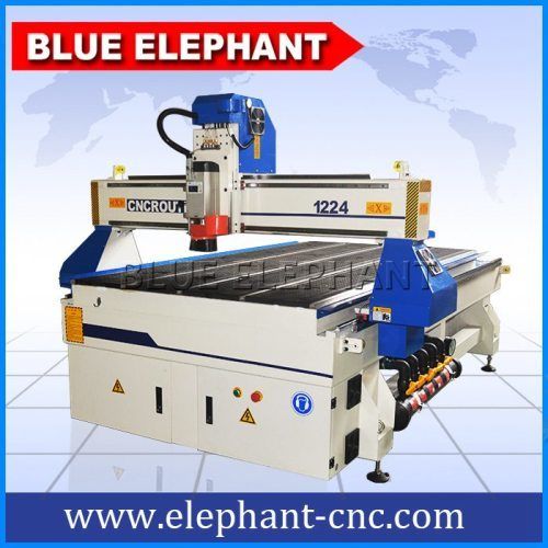 Wood Cnc Router 1224 Vacuum With Dust Collector Dimension(L*W*H): 1200*2400*200 Millimeter (Mm)