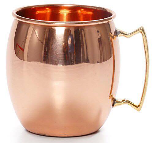 100% Pure Copper Mug