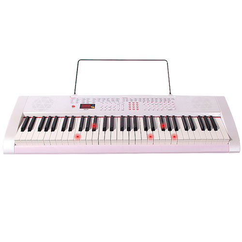 61 Keys Standard Electronic Keyboard Multi-Function with Key-Light