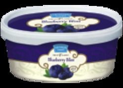 Blueberry Bliss Ice Cream