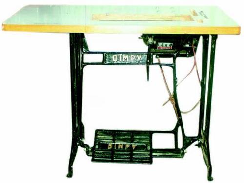 Dimpy Industrial Sewing Machine Stand With 1/4 H.P. Motor