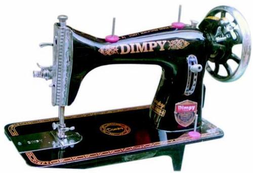 Brown Dimpy Tailor Model Sewing Machine