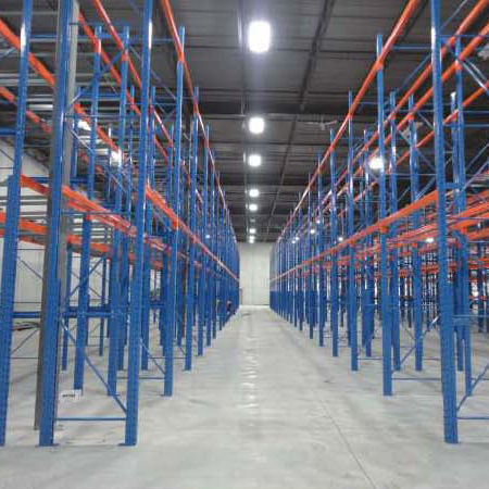 High Performance Selective Pallet Racks