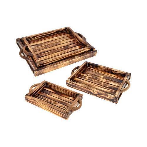 High Quality Wooden Tray