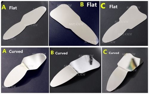 Implant Autoclavable Dental Oral Clinic Photographic Mirror Reflector Double-Side By Shanghai Shuoding Medical Ltd.,