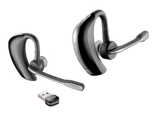 Mobile And System Bluetooth - Black, Headset, 1KM Range, USB Adapter | Wireless Calls, Hands-Free Use, In-Built Microphone