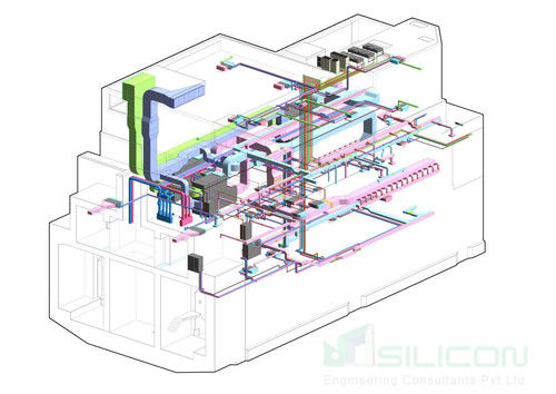 Plumbing Piping Shop Drawings Service By Silicon Valley Infomedia Ltd.